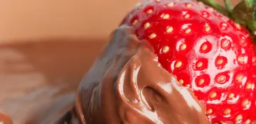 Čokoládové fondue
